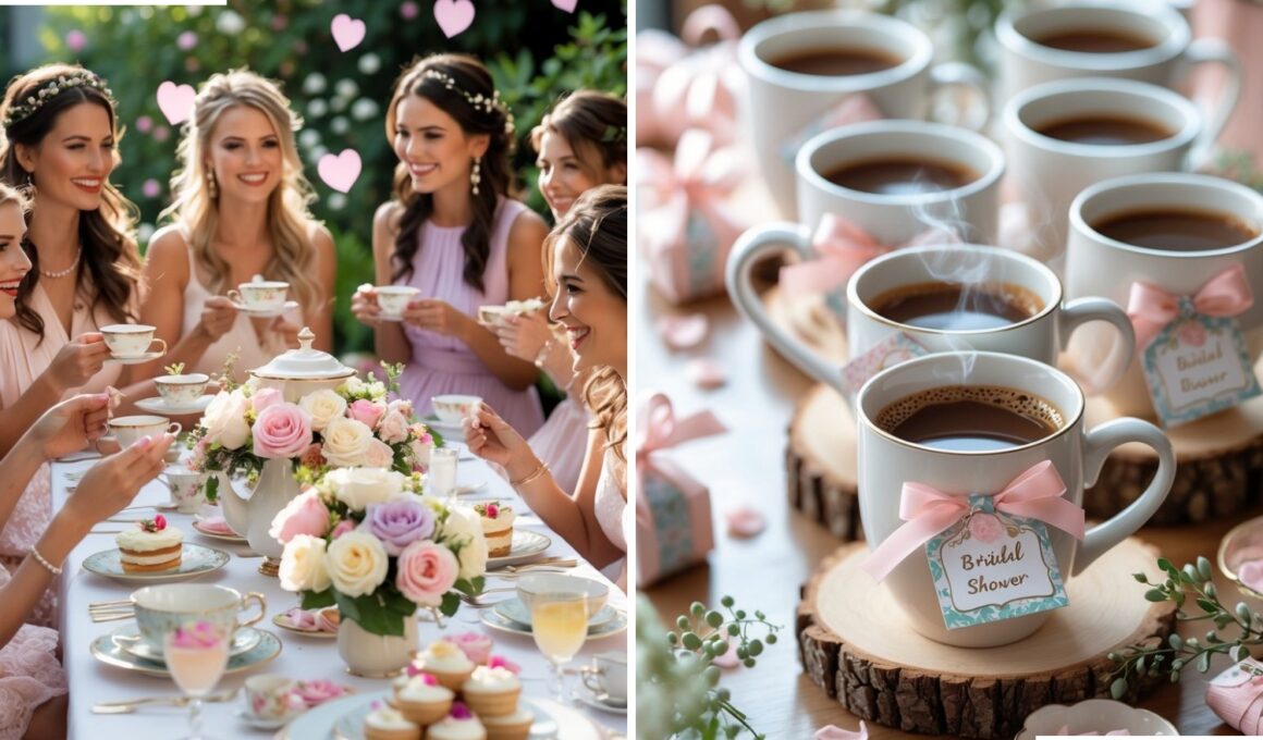Love Is Brewing" Bridal Shower Ideas