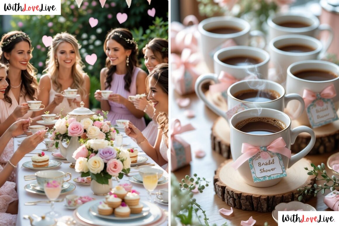 Love Is Brewing" Bridal Shower Ideas