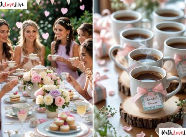 Love Is Brewing" Bridal Shower Ideas
