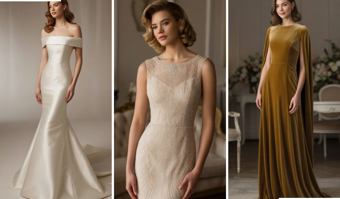 Old Hollywood Wedding Dress Ideas