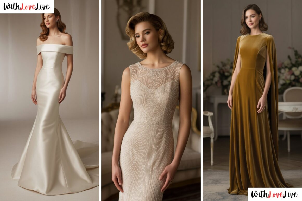 Old Hollywood Wedding Dress Ideas