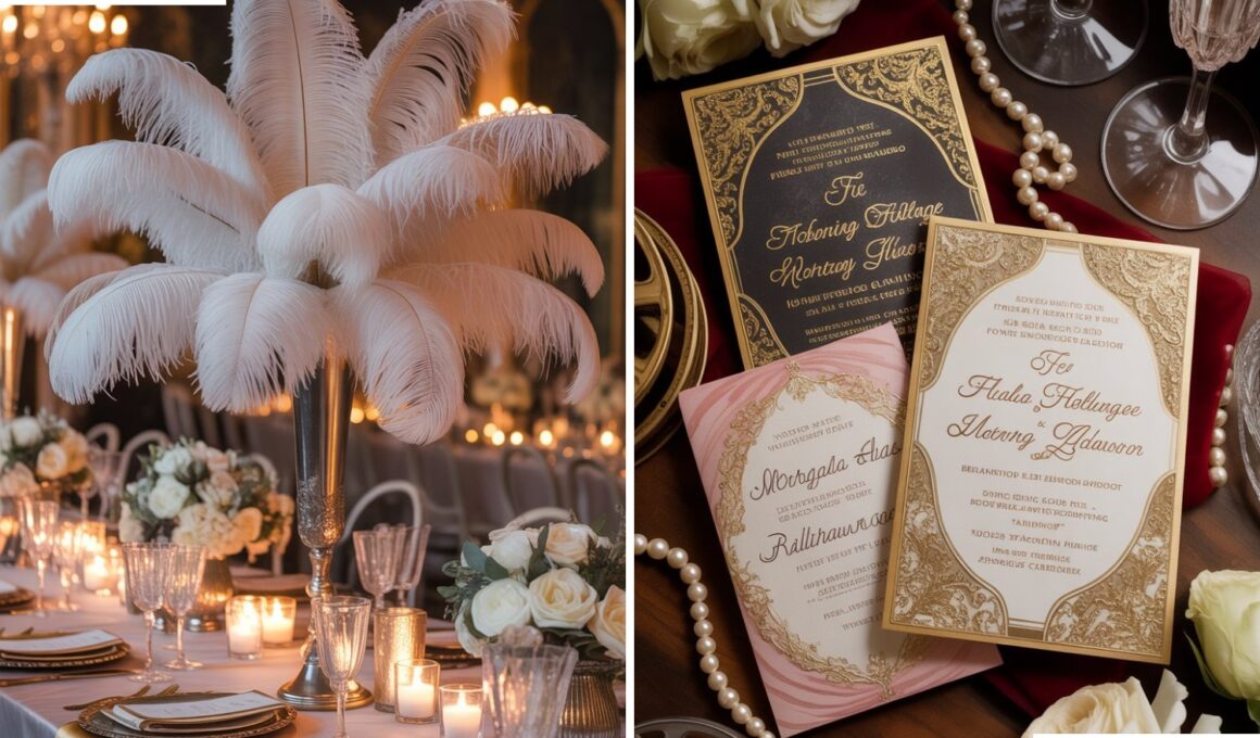 Old Hollywood Wedding Ideas