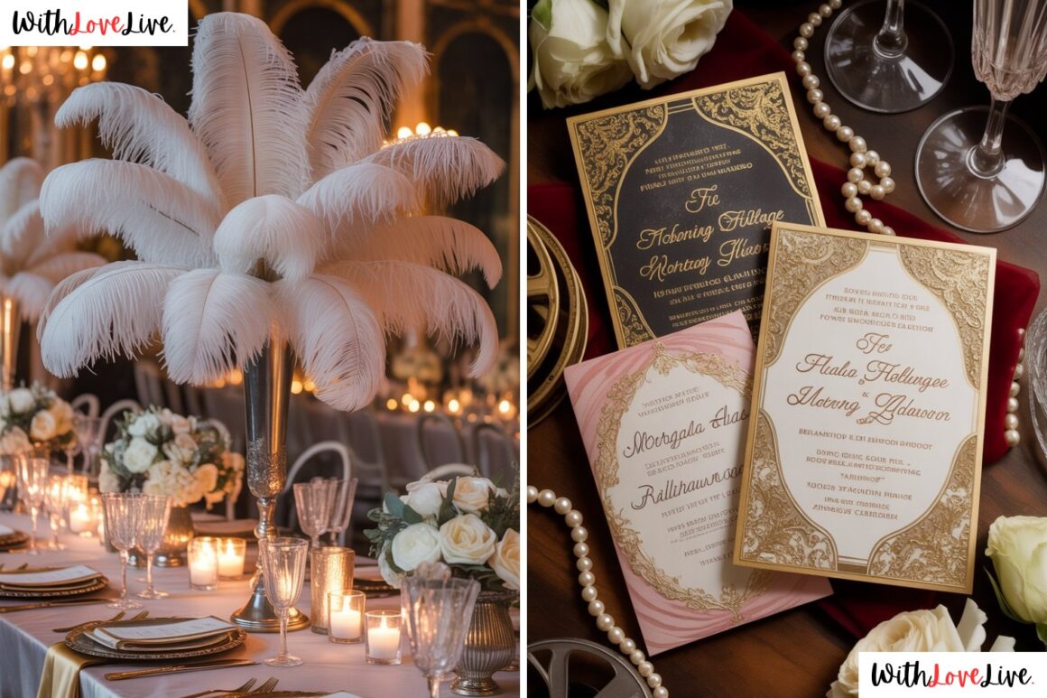 Old Hollywood Wedding Ideas