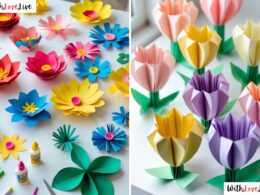 Paper Flower Craft Ideas