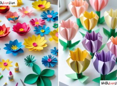Paper Flower Craft Ideas