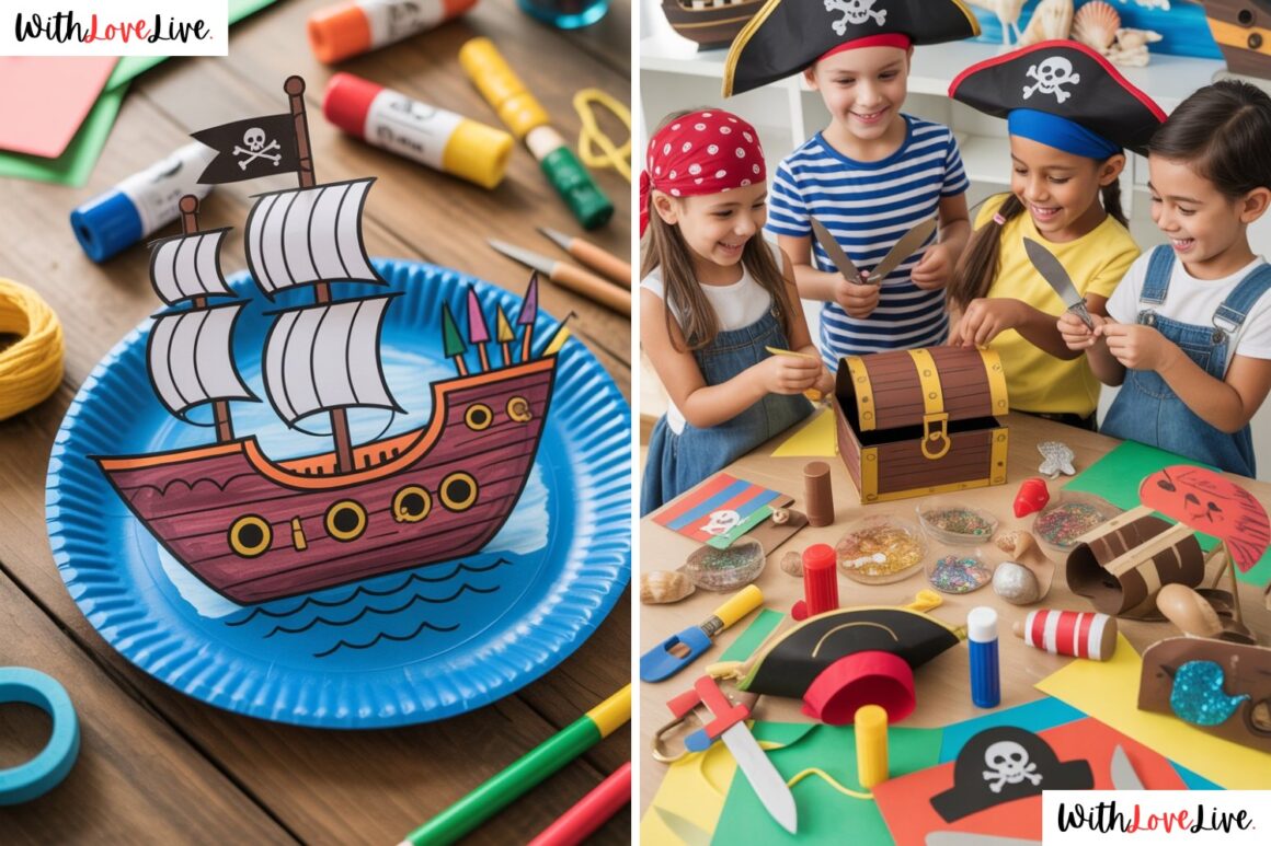 Pirate Craft Ideas for Kids