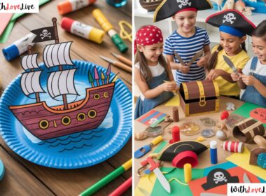Pirate Craft Ideas for Kids