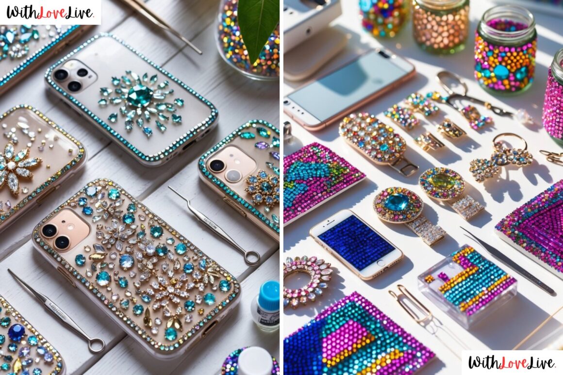 Rhinestone Craft Ideas
