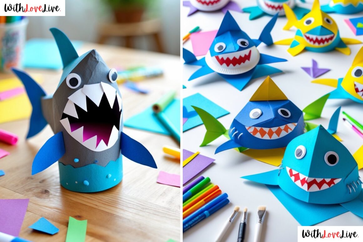 shark crafts