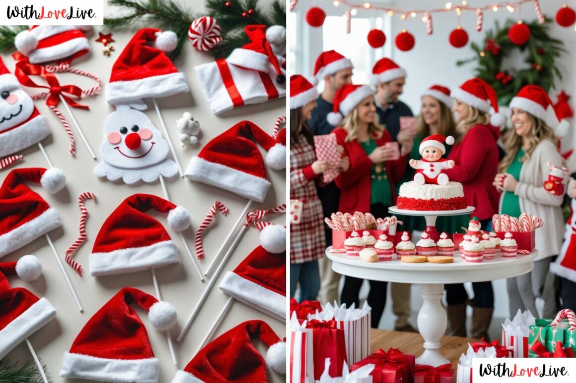 Santa Baby Shower Theme