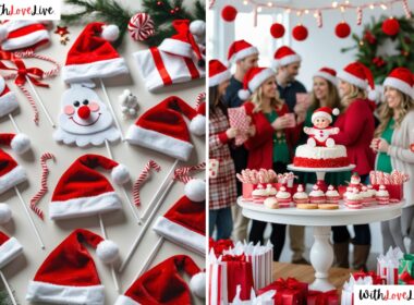 Santa Baby Shower Theme