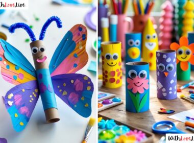 Toilet Paper Roll Art Ideas