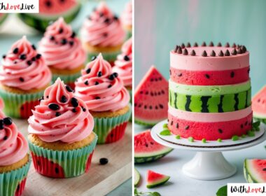 Watermelon Birthday Cake