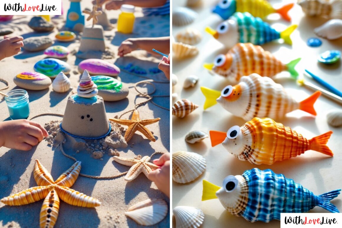 beach crafts for kids
