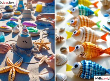beach crafts for kids