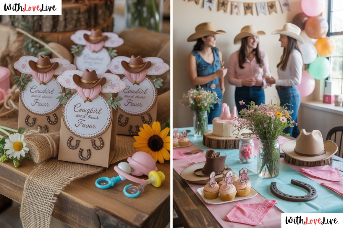cowgirl shower