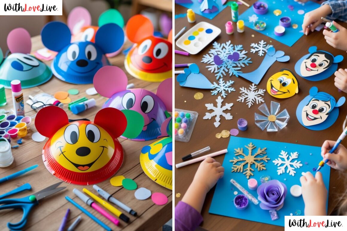 disney craft ideas