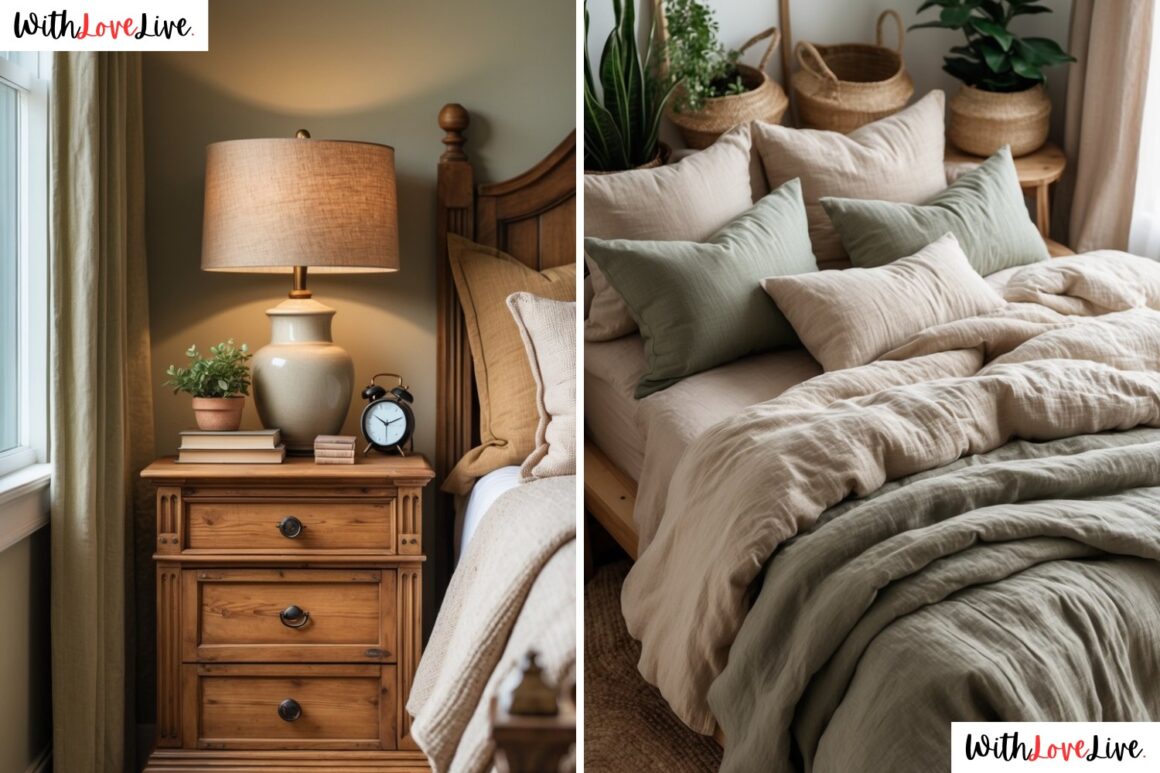 Earthy Bedroom Decor Ideas