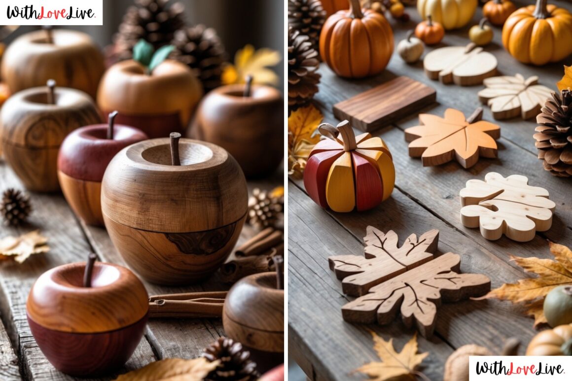 fall wood crafts