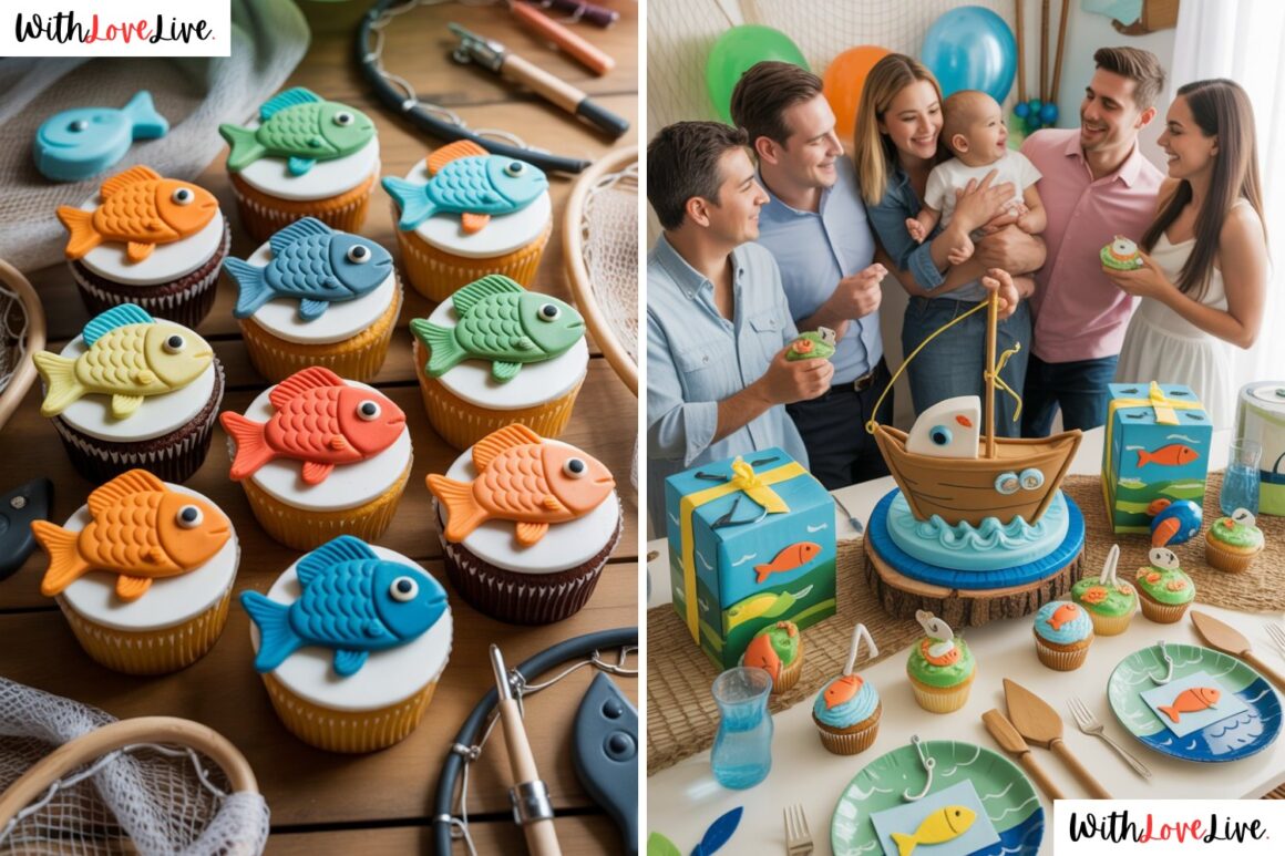 fishing theme baby shower