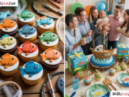 fishing theme baby shower