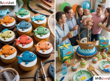 fishing theme baby shower