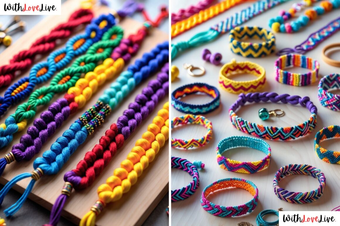 DIY Friendship Bracelets Craft Ideas