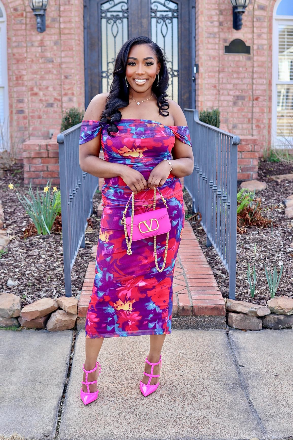 Off Shoulder Mesh Elegant Cocktail