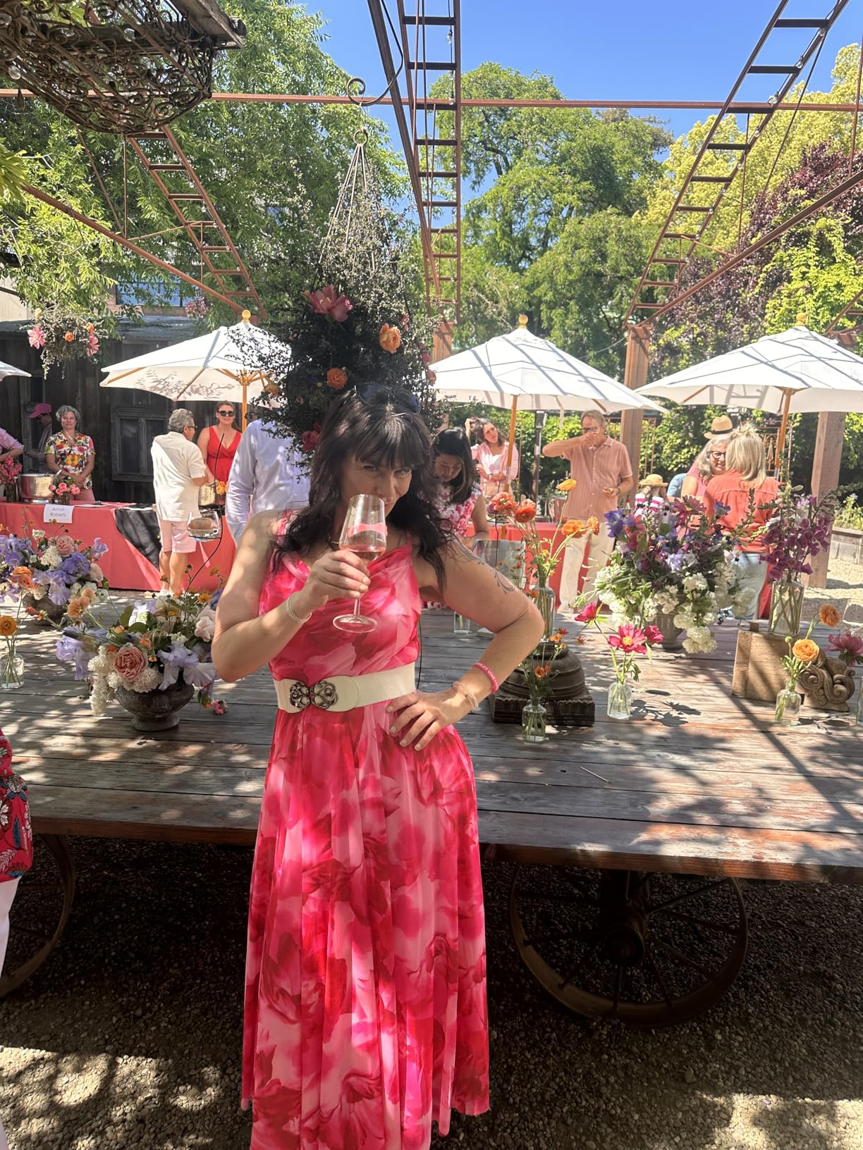 Summer Floral Maxi Dress