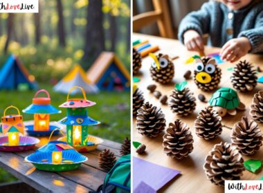 kids camping crafts