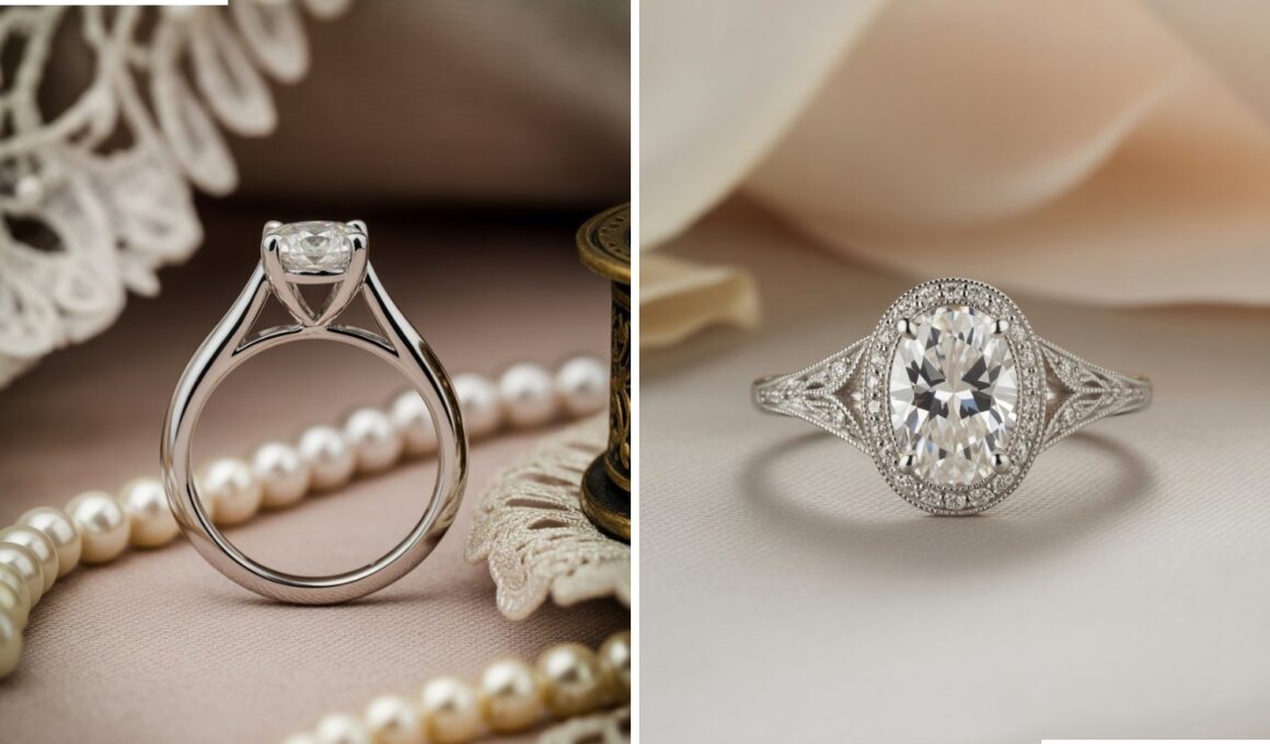 old money engagem