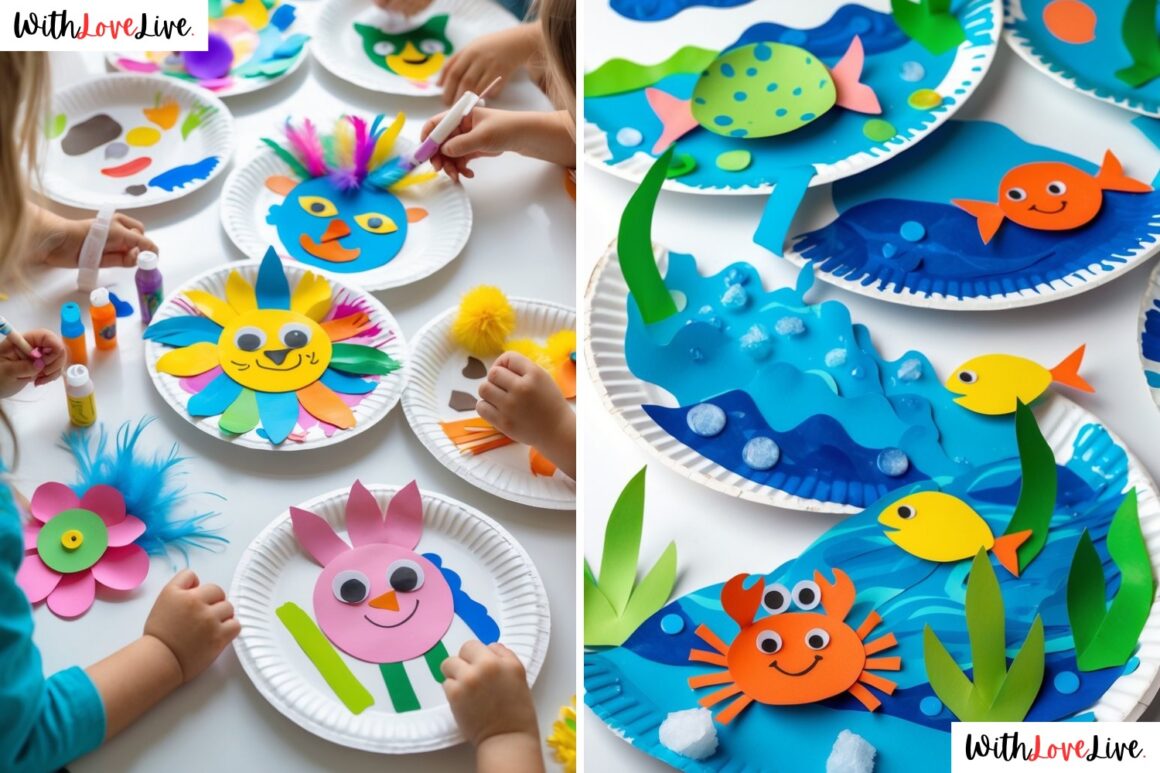 paper plate crafts