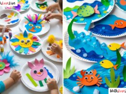 paper plate crafts