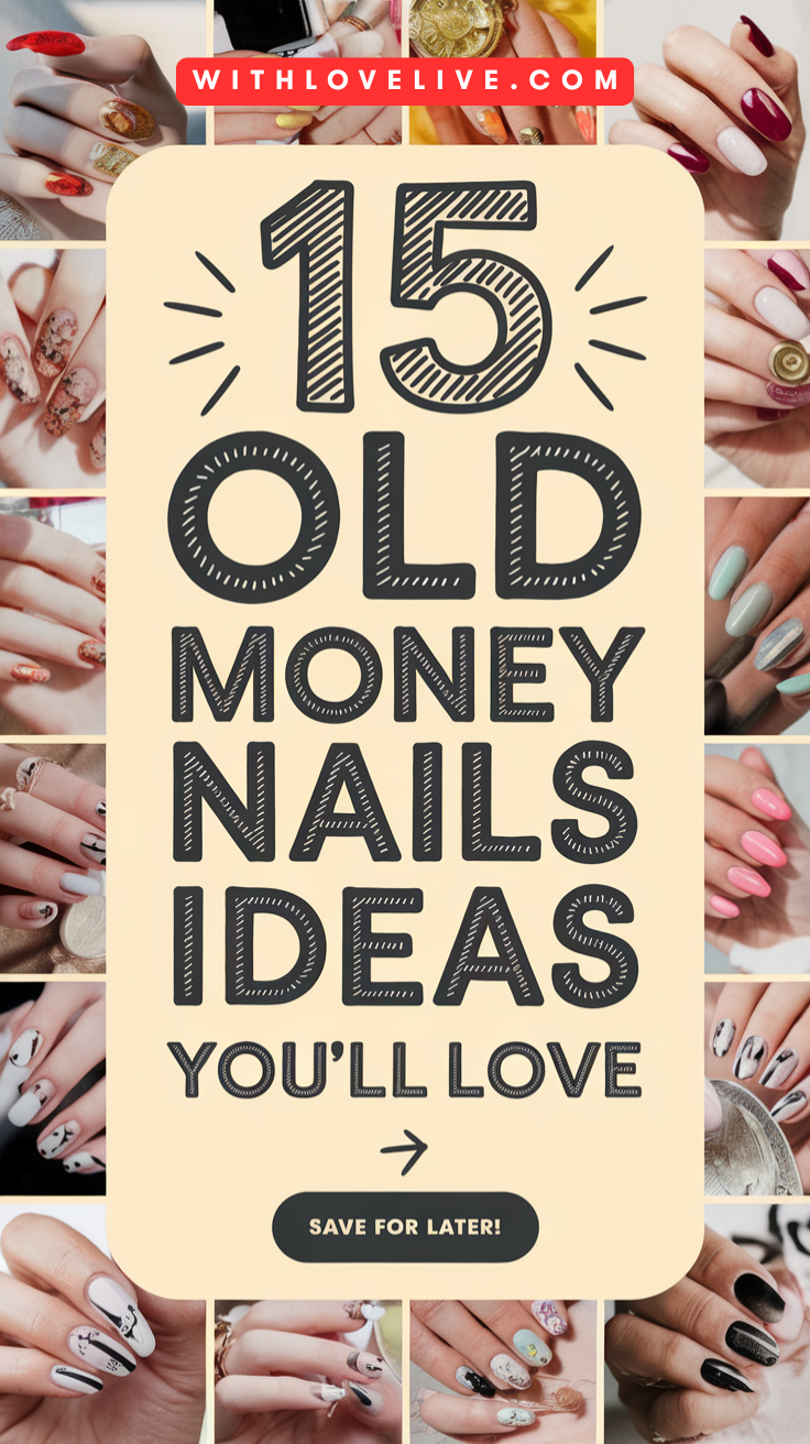 Cute Old Money Nails Ideas