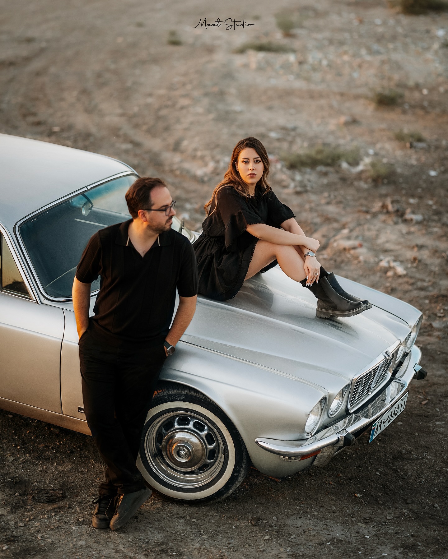 All black outfit for a stylish look