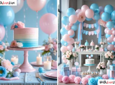 Baby Gender Reveal Party Decor