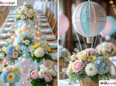 Baby Shower Flower Centerpiece Ideas