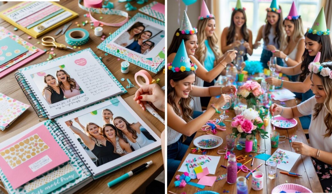 Bachelorette Party Craft Ideas