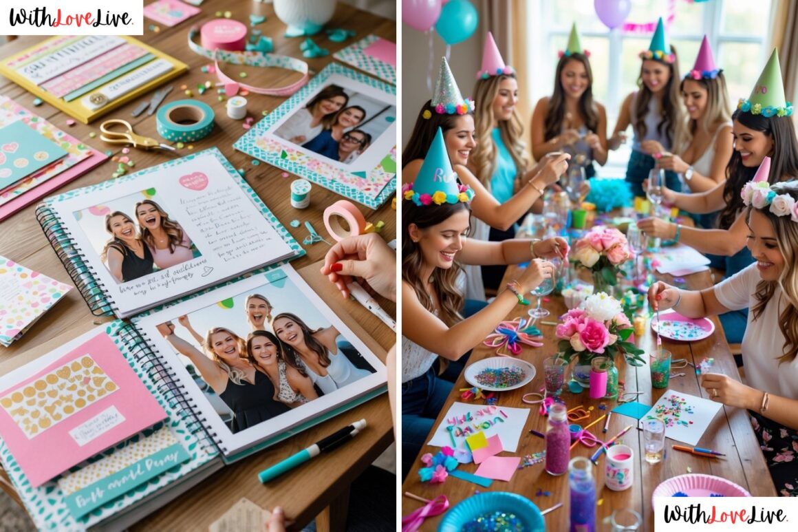 Bachelorette Party Craft Ideas