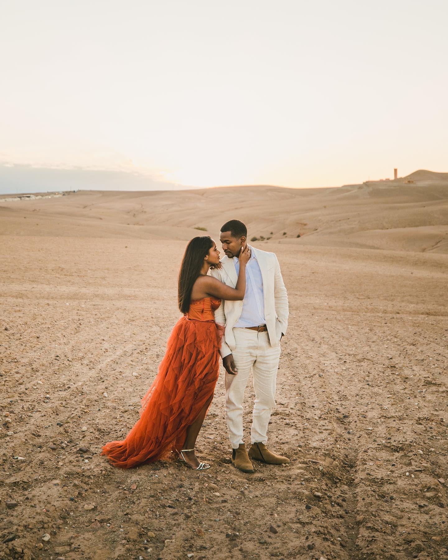 Bohemian Desert Landscape