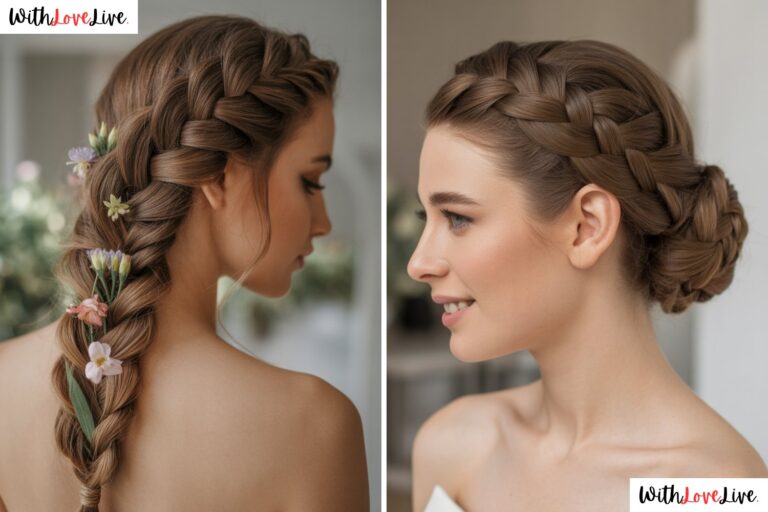 Braided Wedding Hairstyles