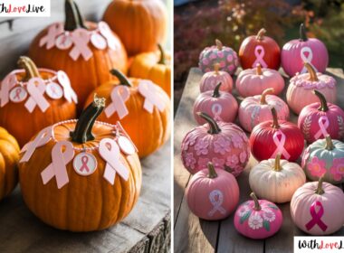 Breast Cancer Awareness Pumpkin Ideas