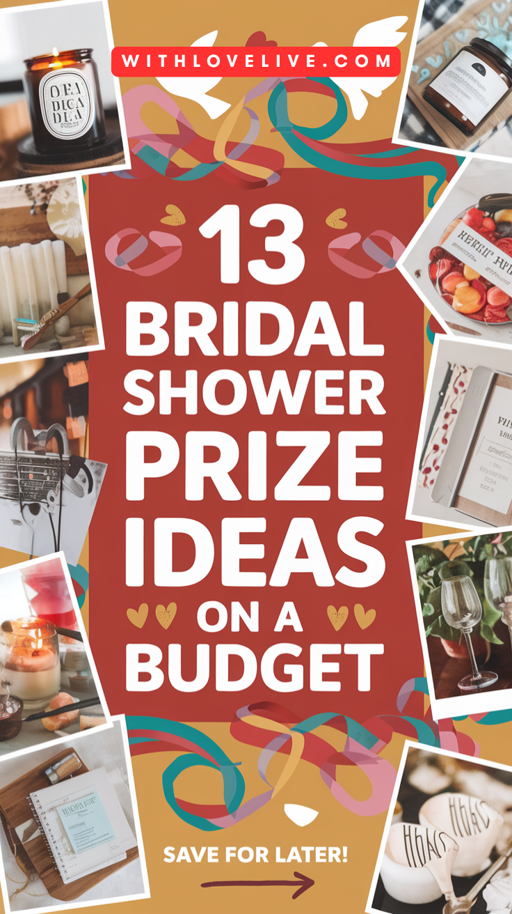 Bridal Shower Prize Ideas