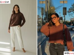 Brown Sweater Outfit Ideas
