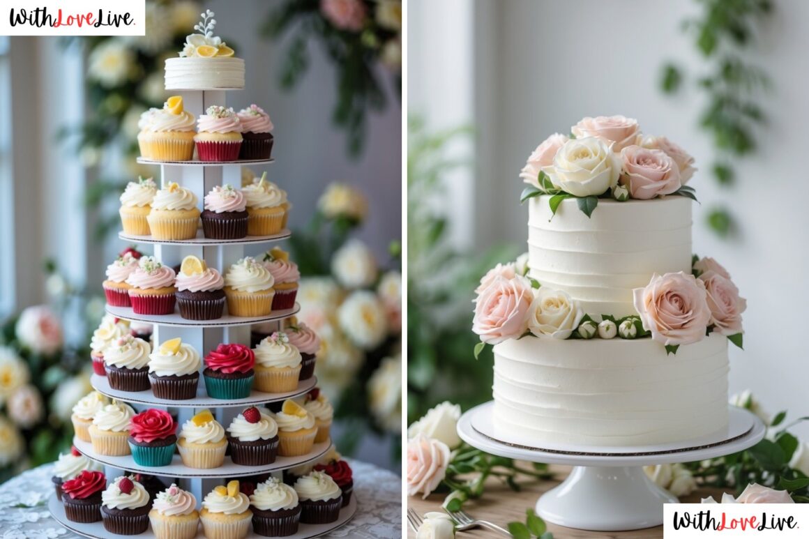Budget Wedding Cake