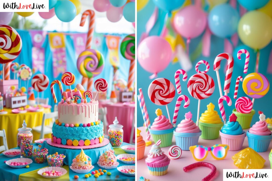 Candy Land Birthday Party