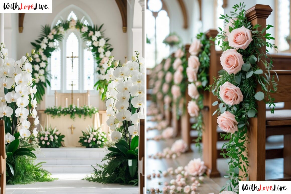 Church Wedding Flowers Ideas