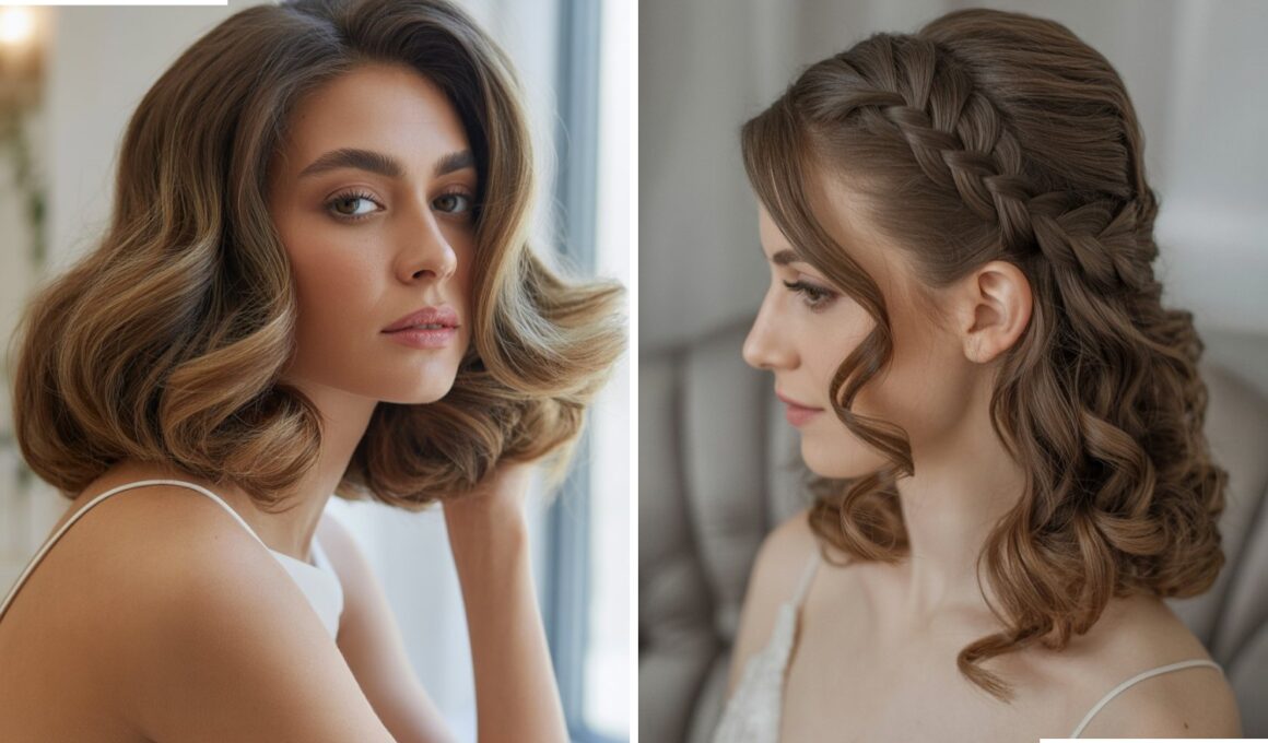 Civil Wedding Hairstyles