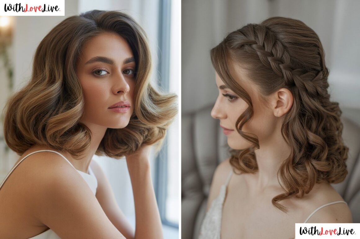 Civil Wedding Hairstyles