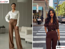 Coffee Brown Pants Outfit